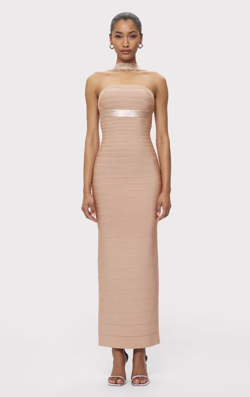 THE BRUNA GOWN sold by Herve Leger