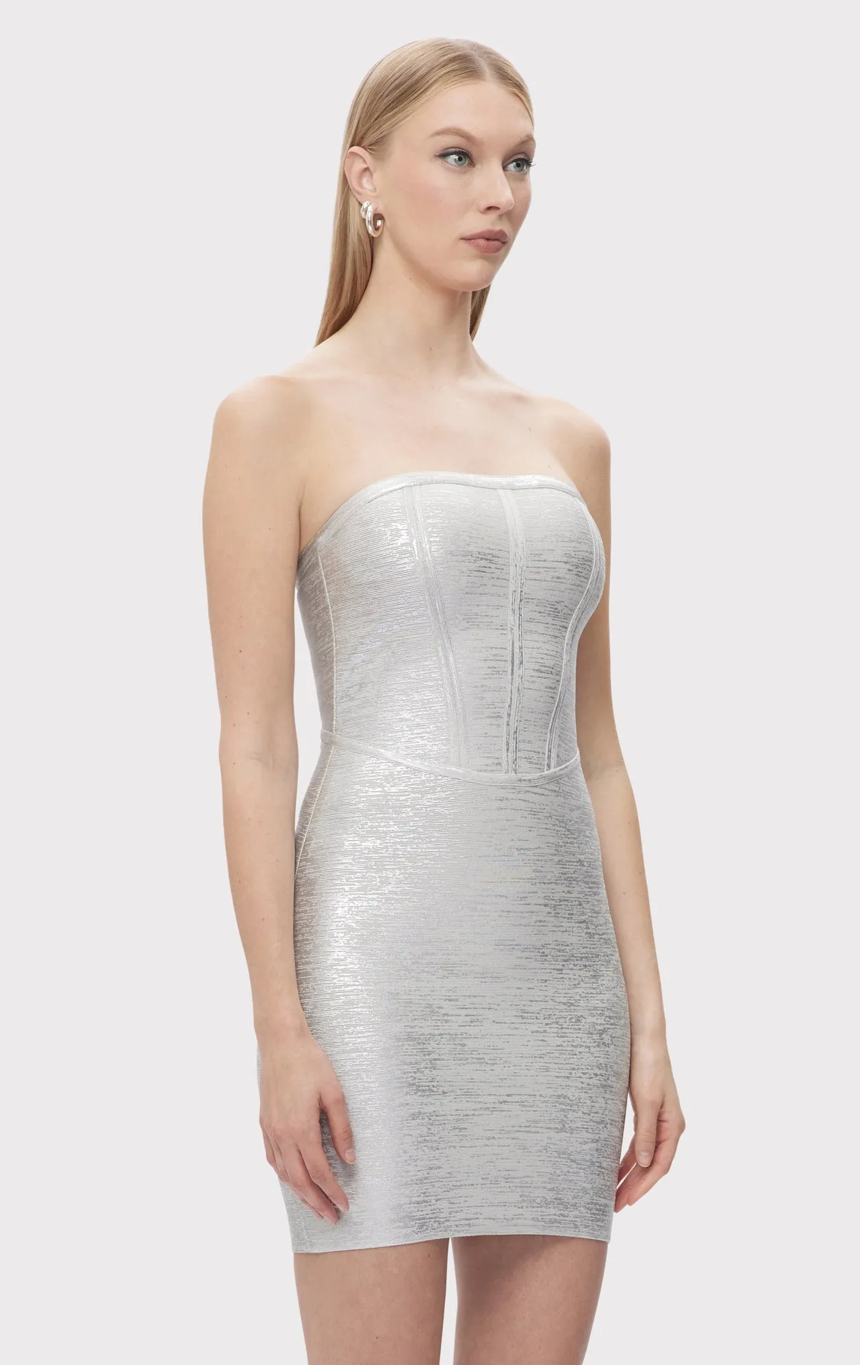 THE AVERY DRESS sold by Herve Leger product image thumbnail 3