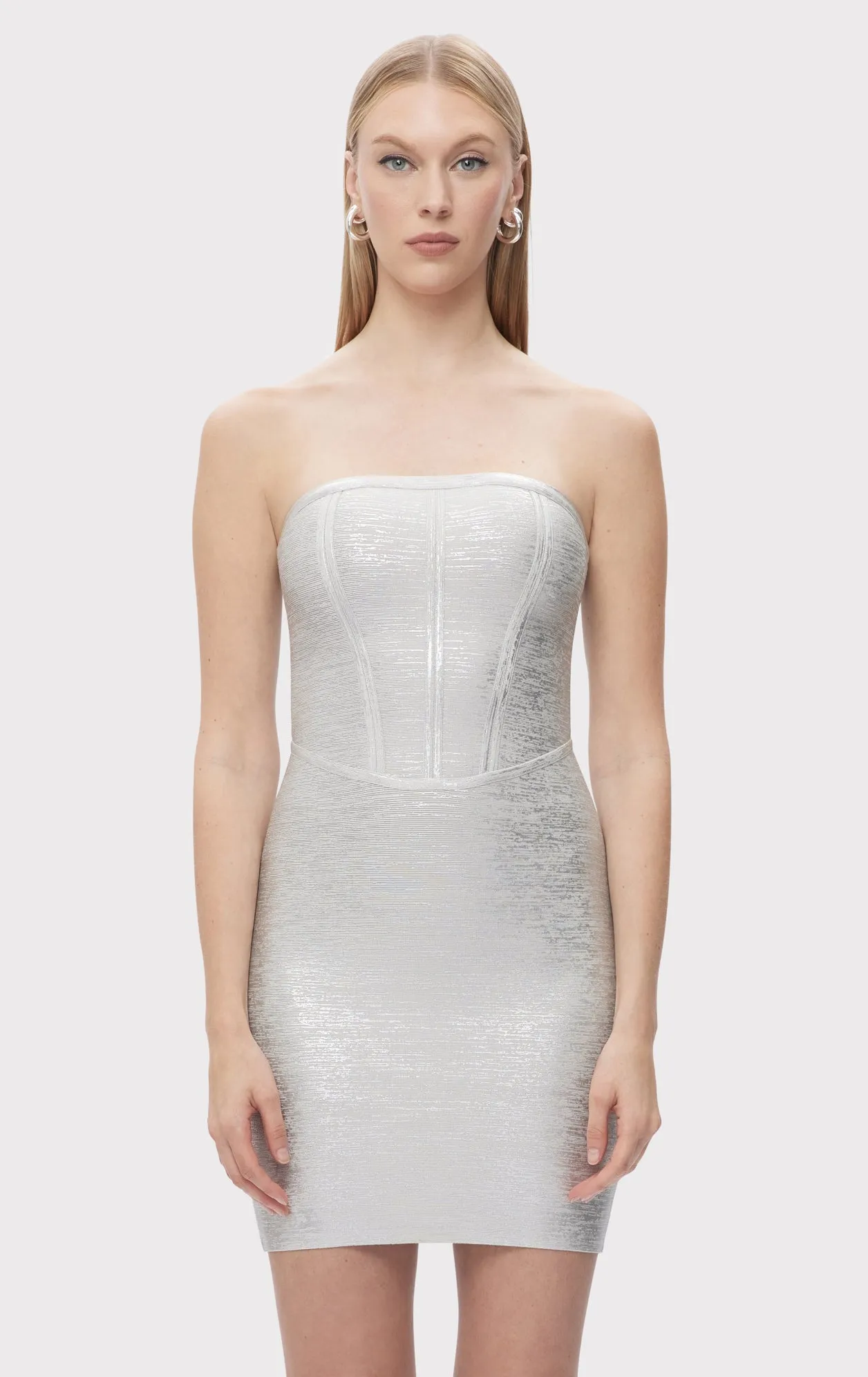 THE AVERY DRESS sold by Herve Leger product image thumbnail 4