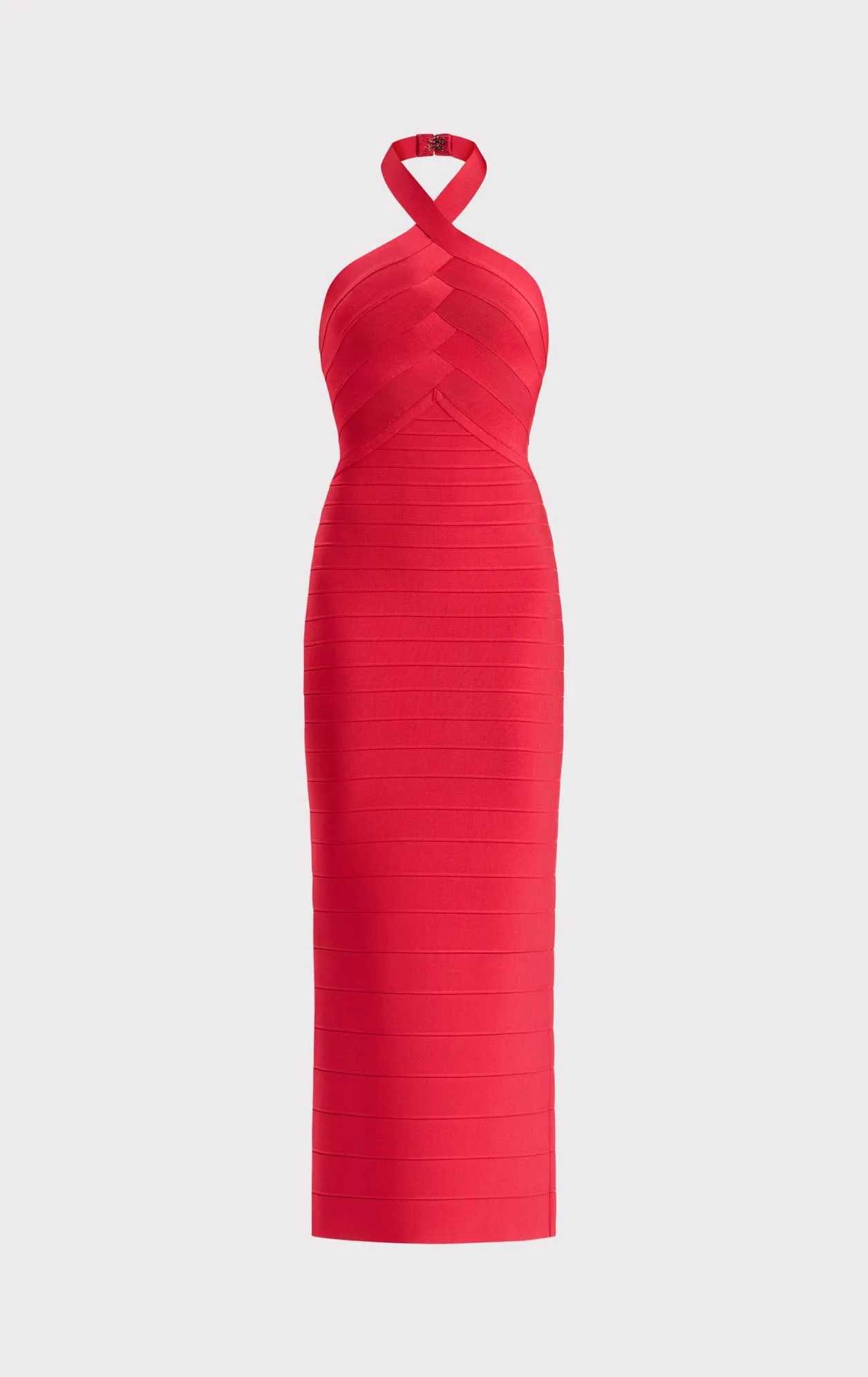 ICON BANDAGE HALTER GOWN sold by Herve Leger product image thumbnail 2