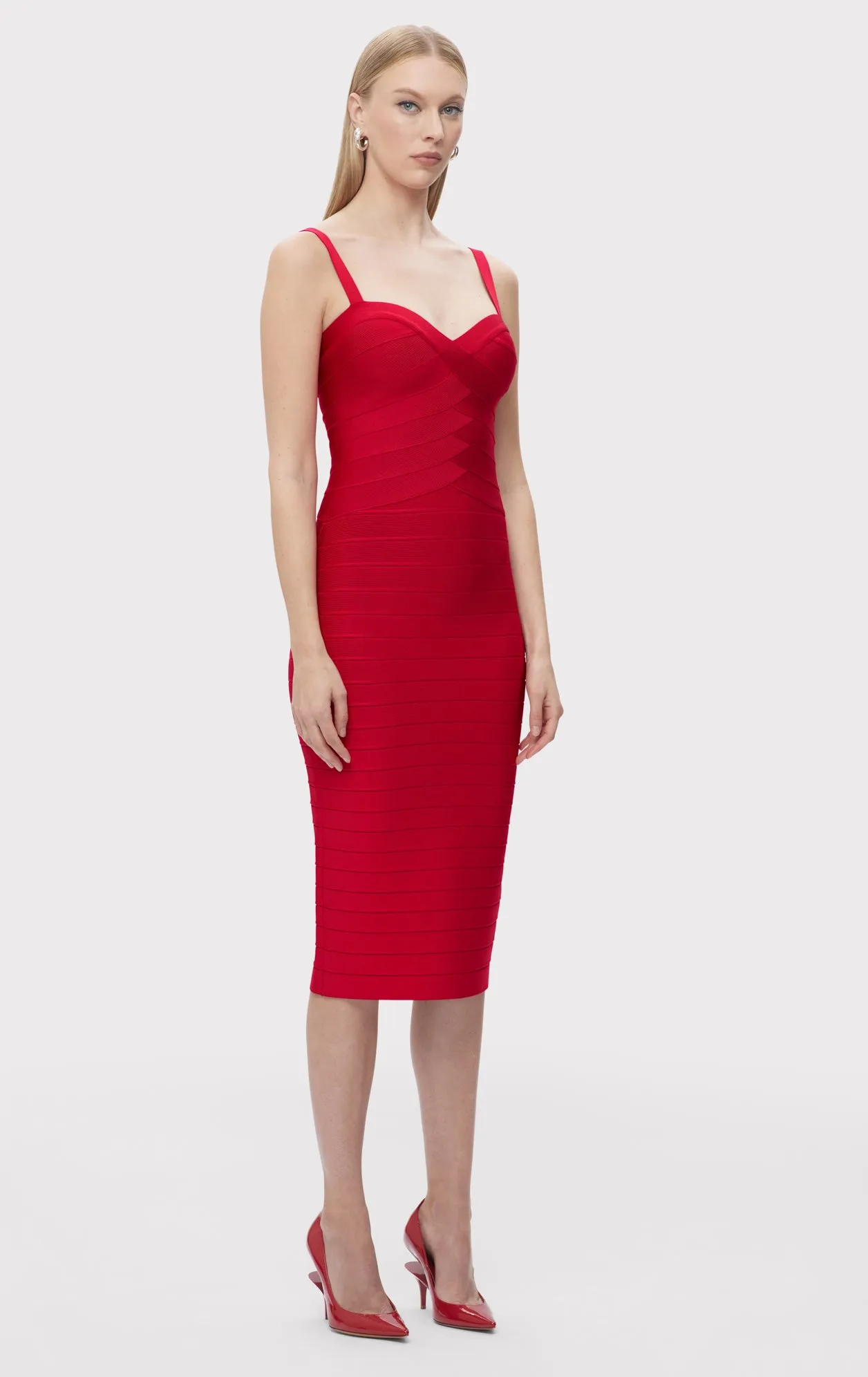 THE MARIA DRESS sold by Herve Leger product image thumbnail 3