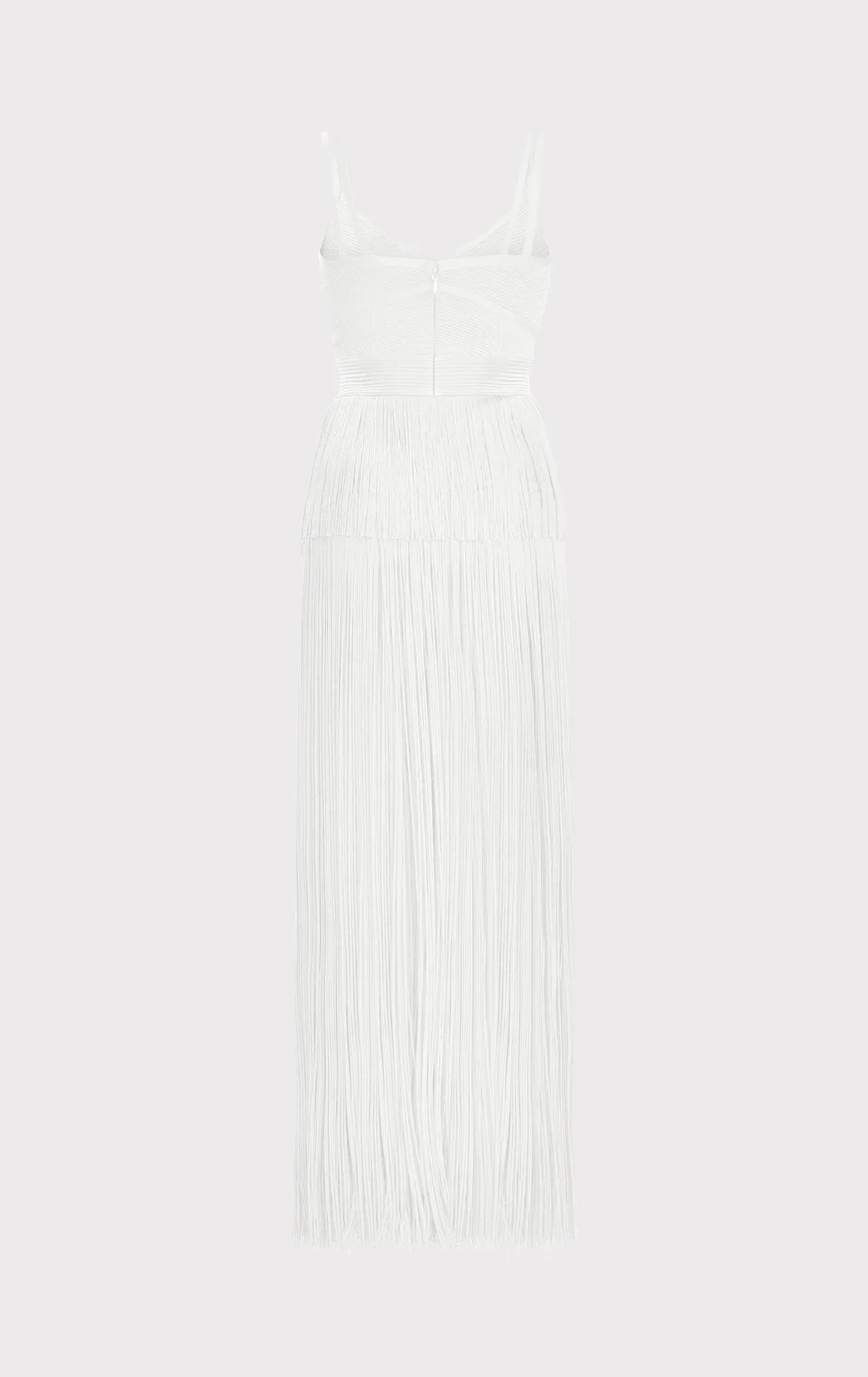 STRAPPY OTTOMAN FRINGE GOWN sold by Herve Leger product image thumbnail 3