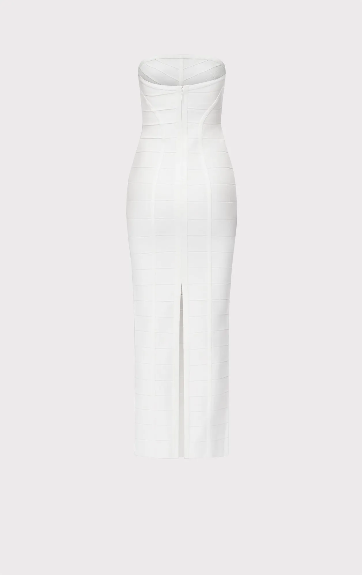 ICON CHEVRON BUSTIER GOWN sold by Herve Leger product image thumbnail 3