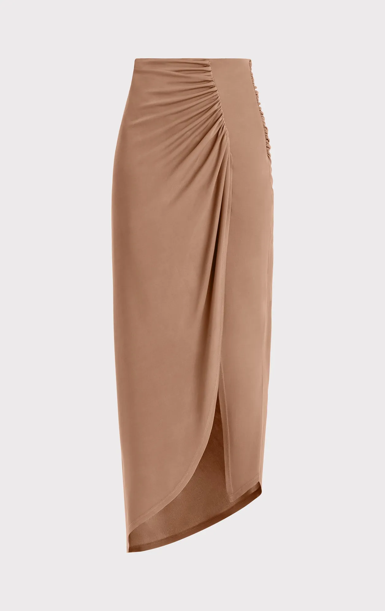 RUCHED JERSEY MIDI SKIRT sold by Herve Leger product image thumbnail 2