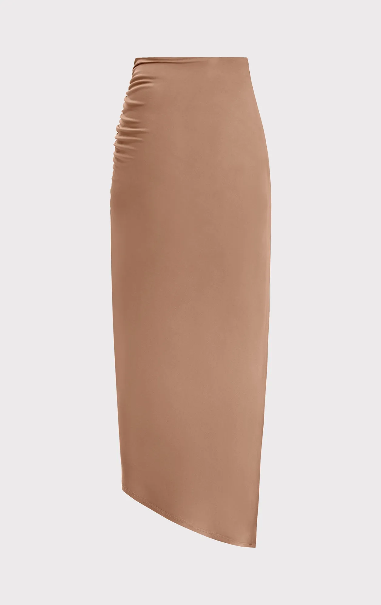 RUCHED JERSEY MIDI SKIRT sold by Herve Leger product image thumbnail 3