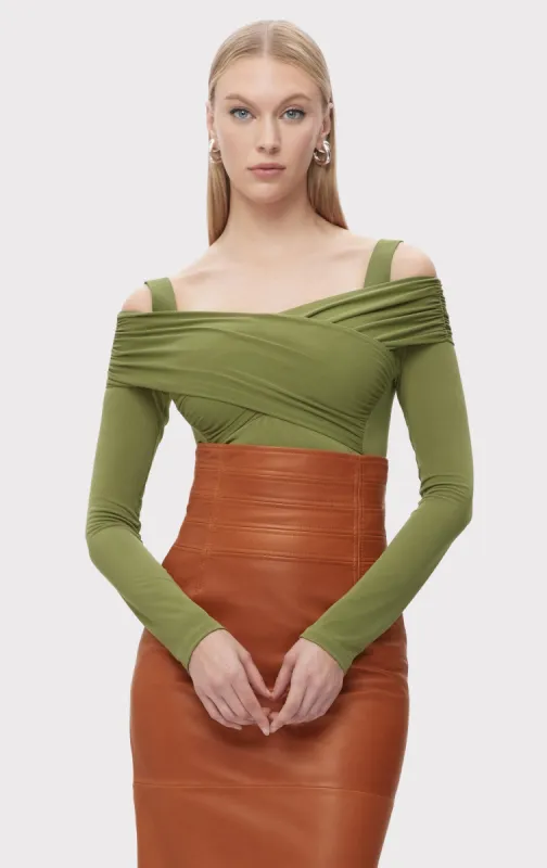 THE ELLEN TOP sold by Herve Leger