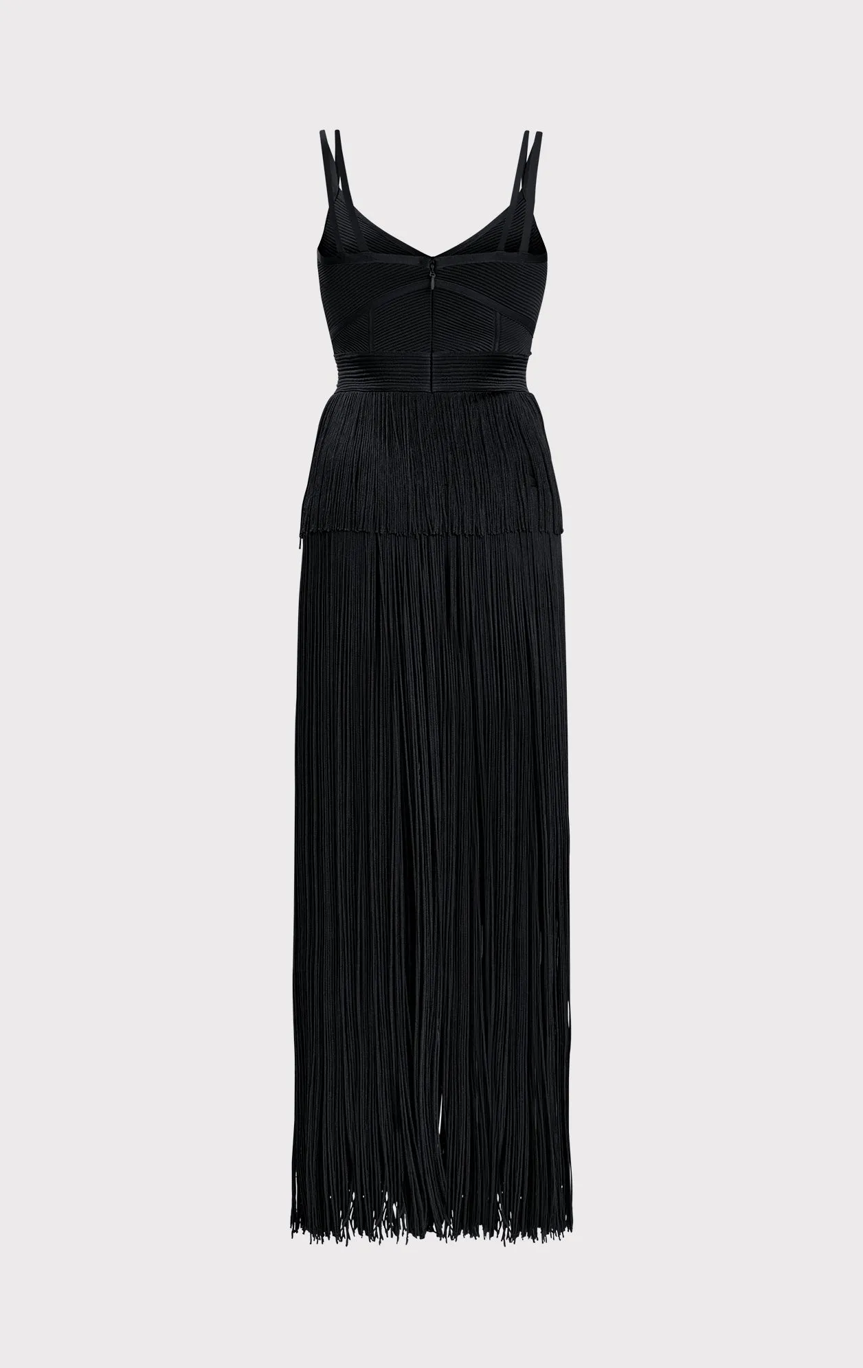 STRAPPY OTTOMAN FRINGE GOWN sold by Herve Leger product image thumbnail 3