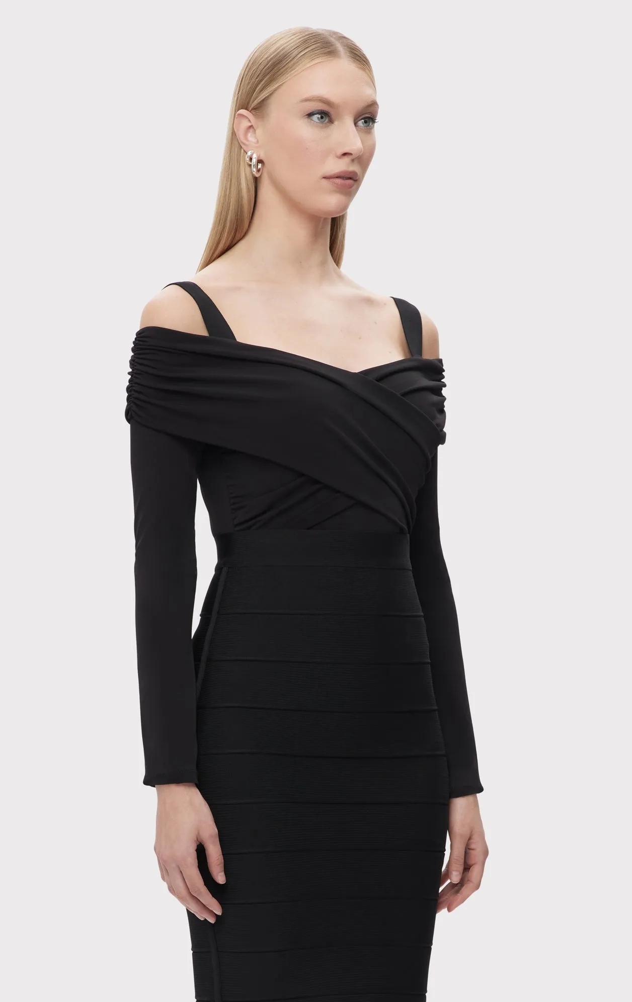 THE ELLEN TOP sold by Herve Leger product image thumbnail 4