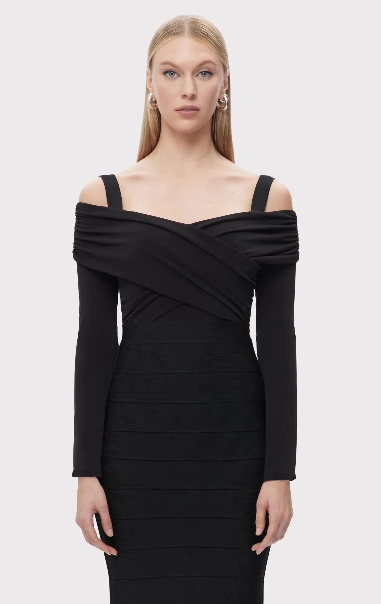 THE ELLEN TOP sold by Herve Leger product image thumbnail 3