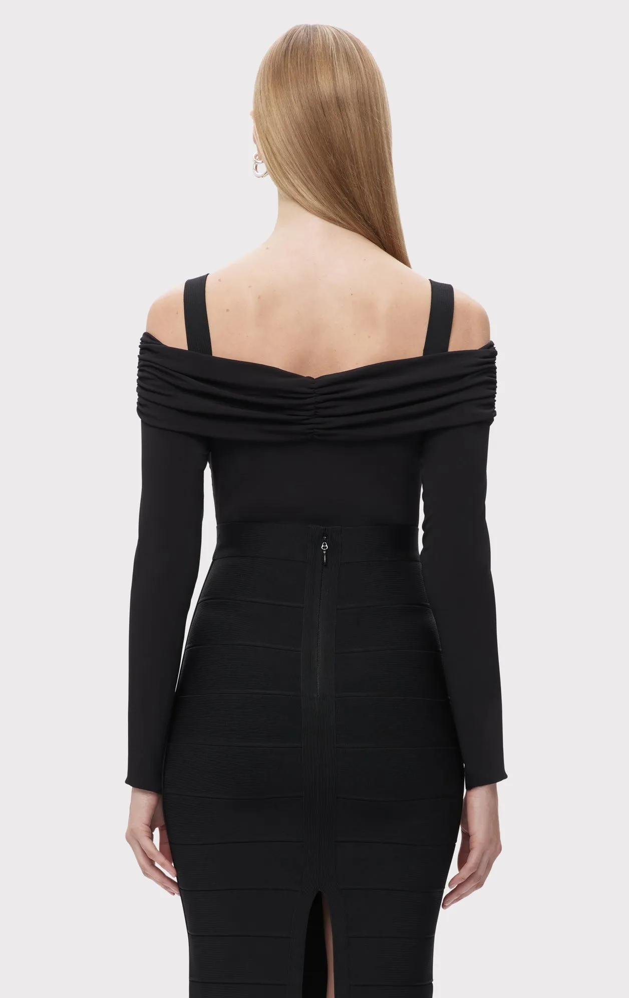 THE ELLEN TOP sold by Herve Leger product image thumbnail 5