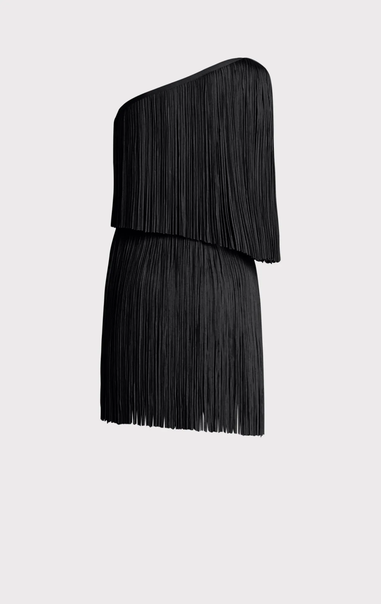ONE SHOULDER MINI FRINGE DRESS sold by Herve Leger product image thumbnail 3