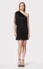 ONE SHOULDER MINI FRINGE DRESS sold by Herve Leger