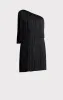 ONE SHOULDER MINI FRINGE DRESS sold by Herve Leger