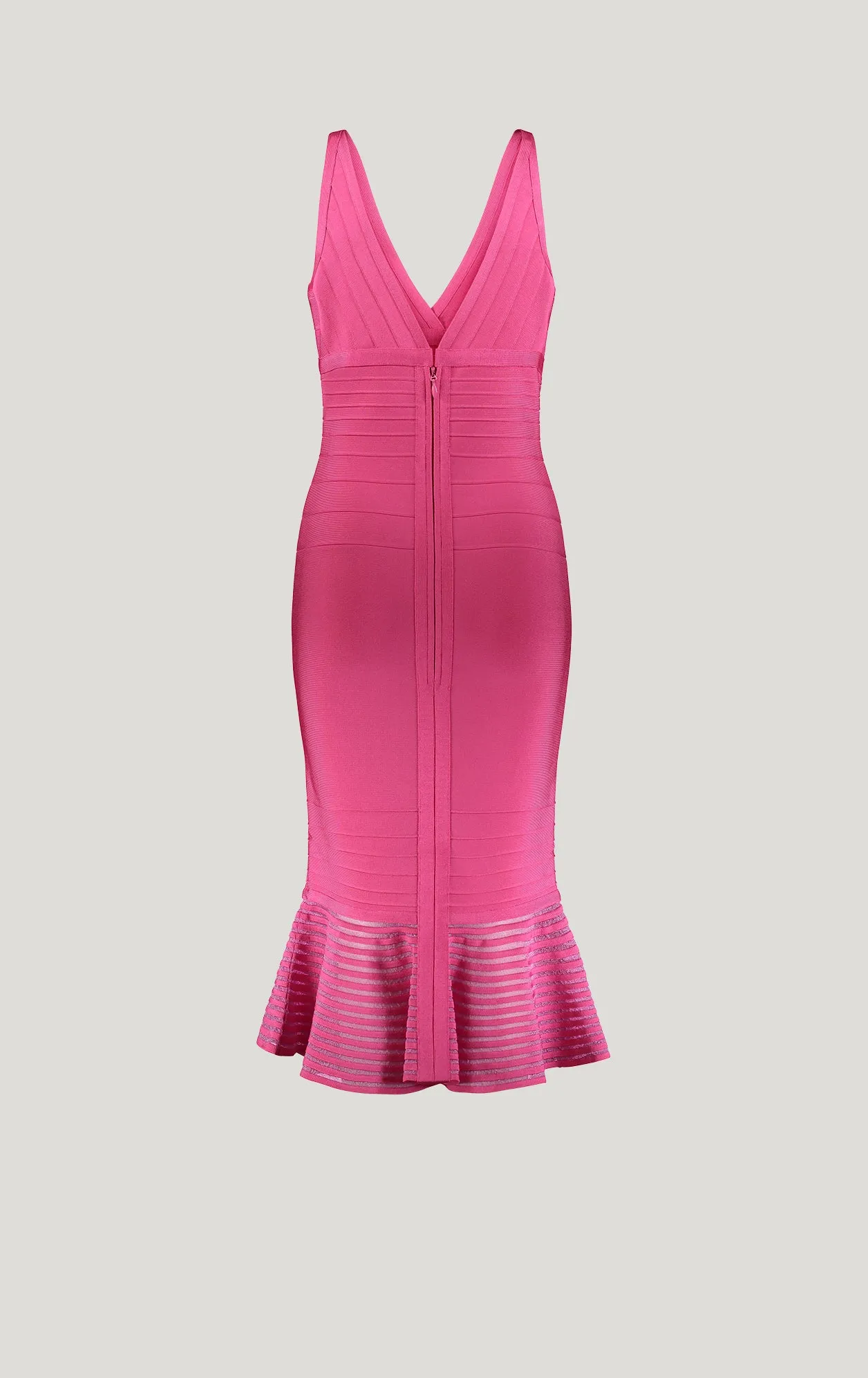 BANDAGE PEPLUM DRESS sold by Herve Leger product image thumbnail 3