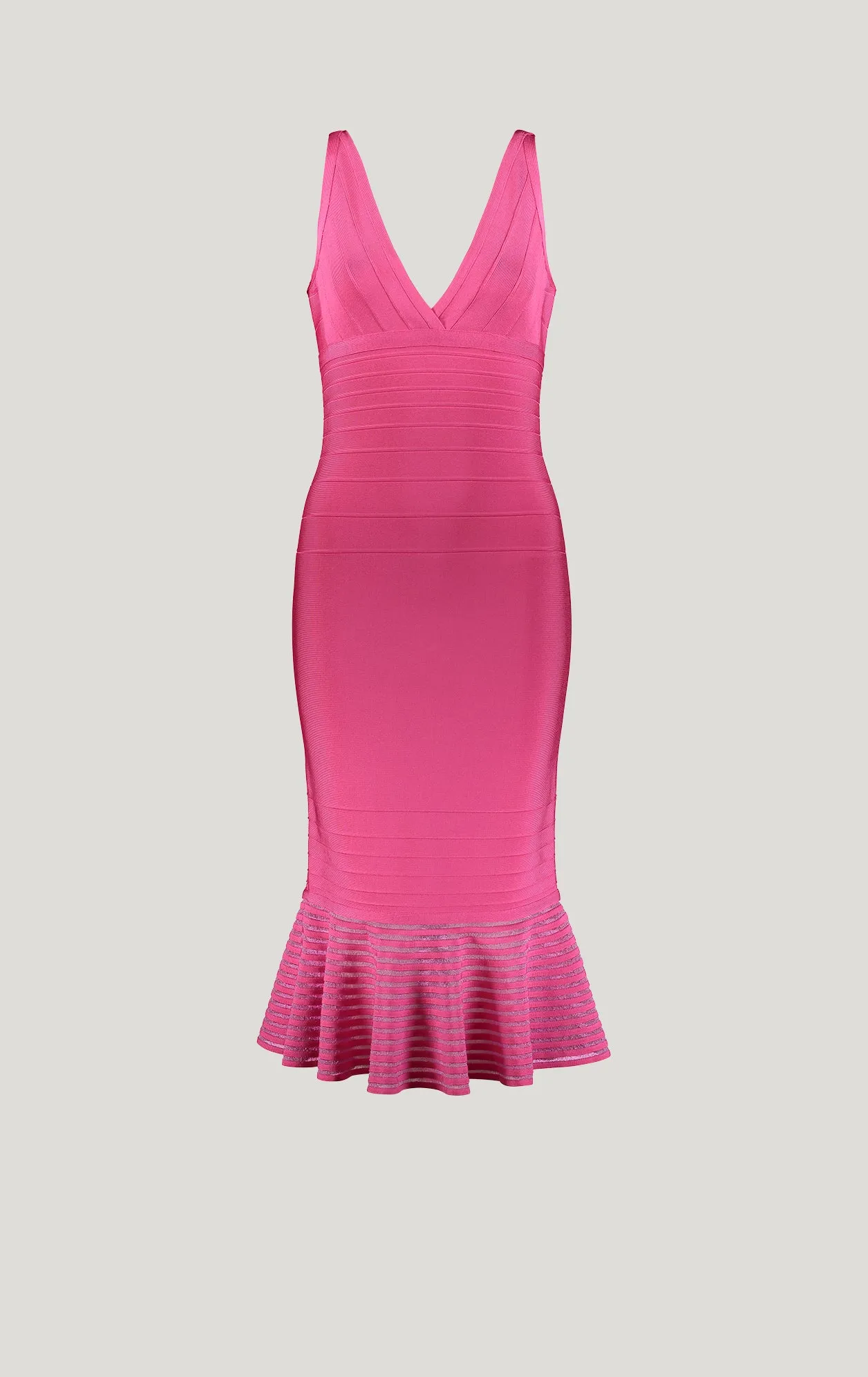 BANDAGE PEPLUM DRESS sold by Herve Leger product image thumbnail 2