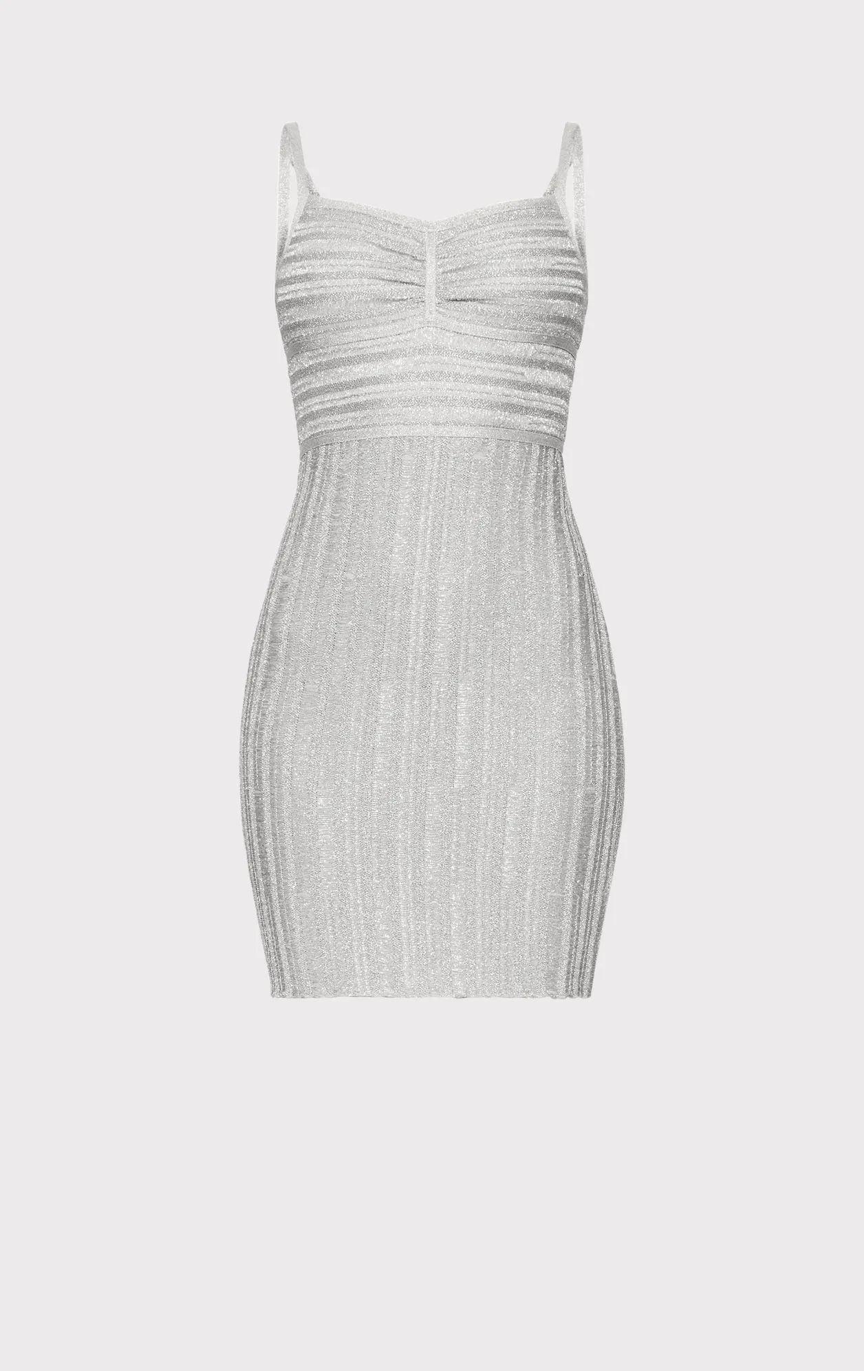 LUREX EYELASH SWEETHEART DRESS sold by Herve Leger product image thumbnail 2