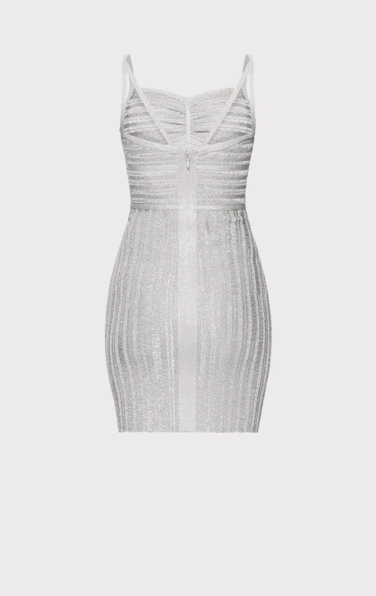 LUREX EYELASH SWEETHEART DRESS sold by Herve Leger product image thumbnail 3