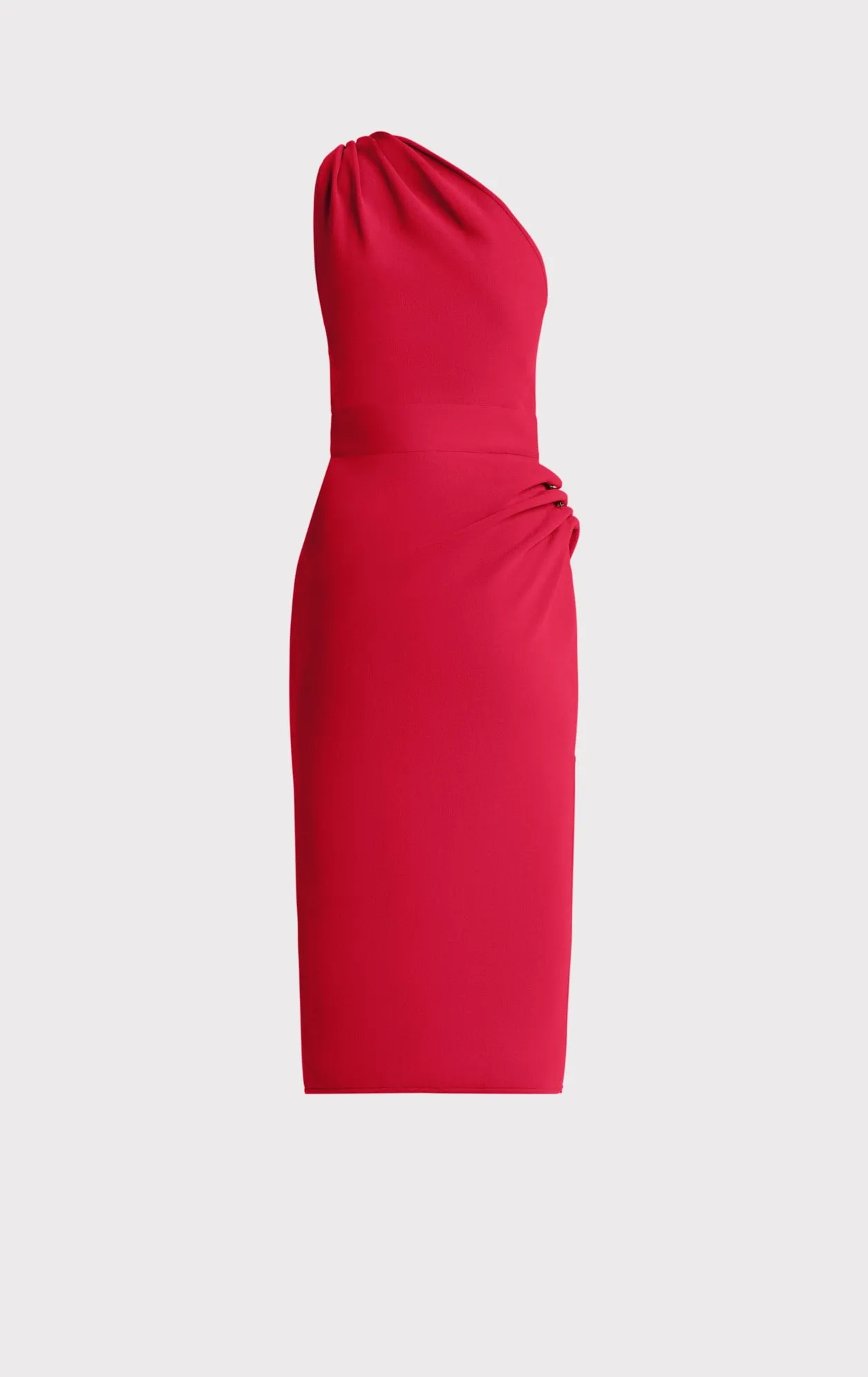 DRAPED MILANO MIDI DRESS W/ HARDWARE sold by Herve Leger product image thumbnail 3