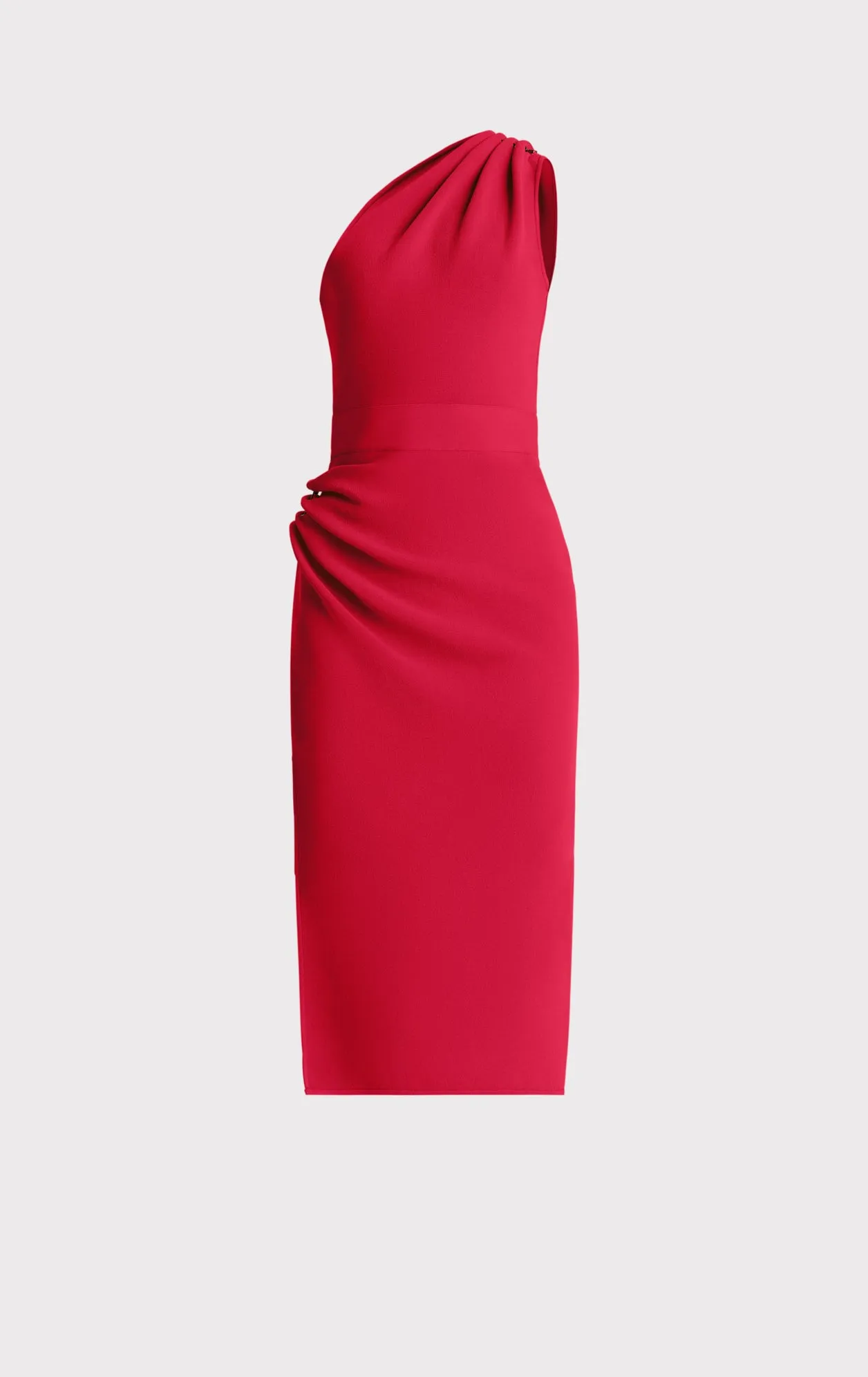 DRAPED MILANO MIDI DRESS W/ HARDWARE sold by Herve Leger product image thumbnail 2