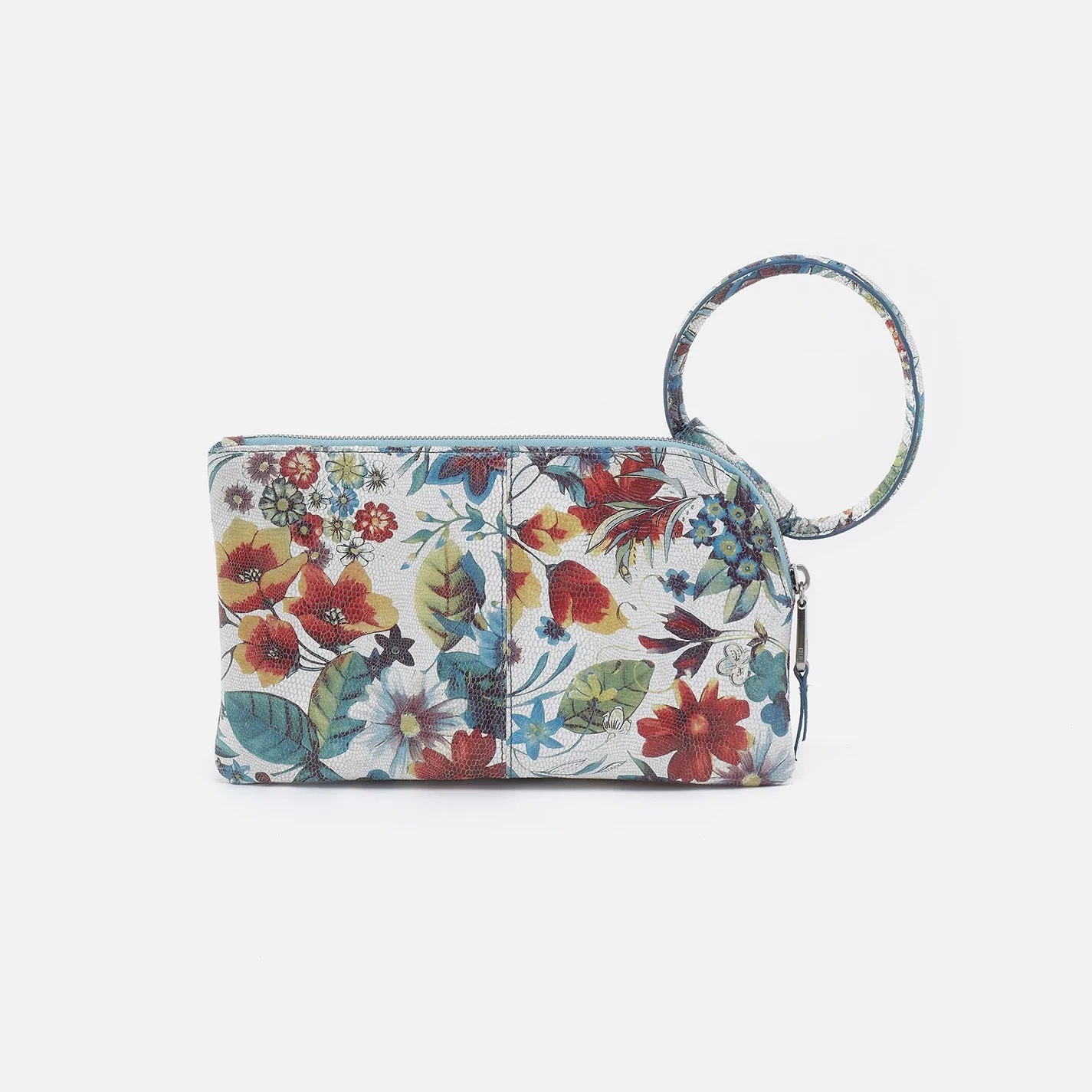 Sable Wristlet in Printed Leather - Botanic Print sold by HOBO product image thumbnail 5