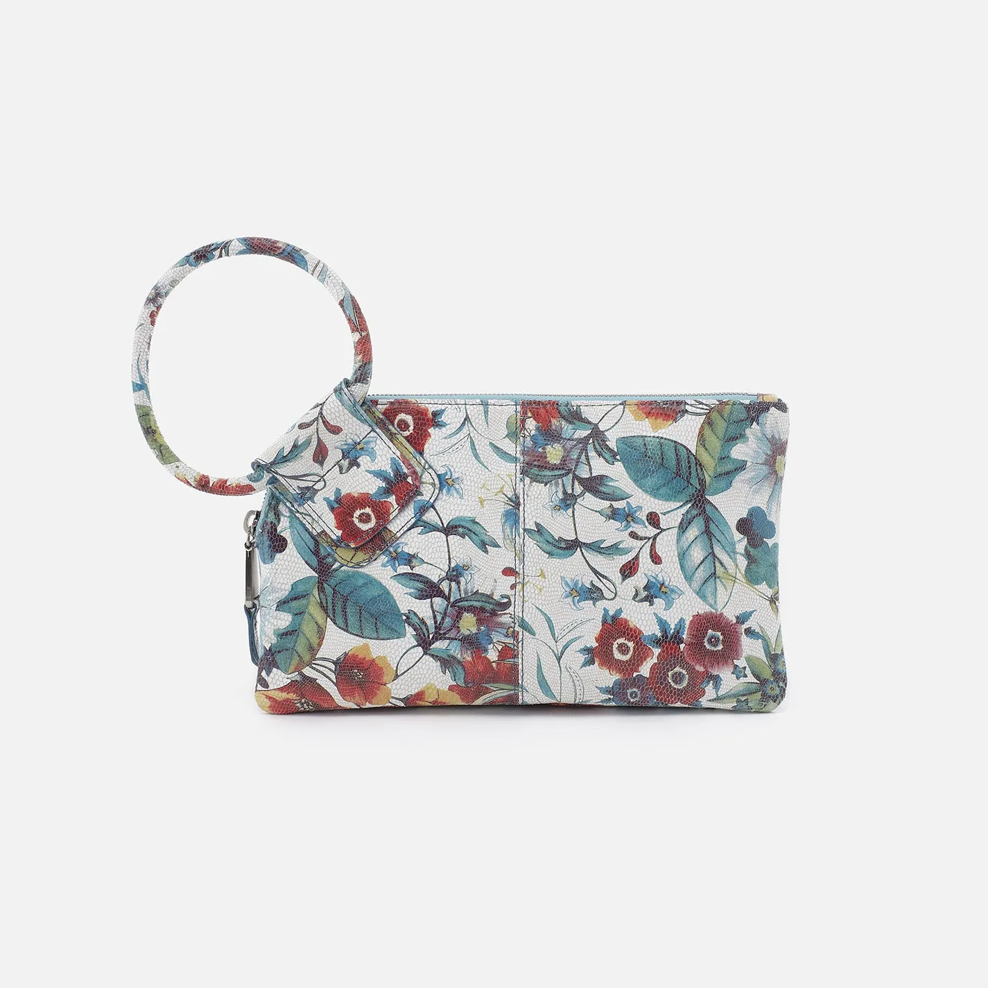 Sable Wristlet in Printed Leather - Botanic Print sold by HOBO