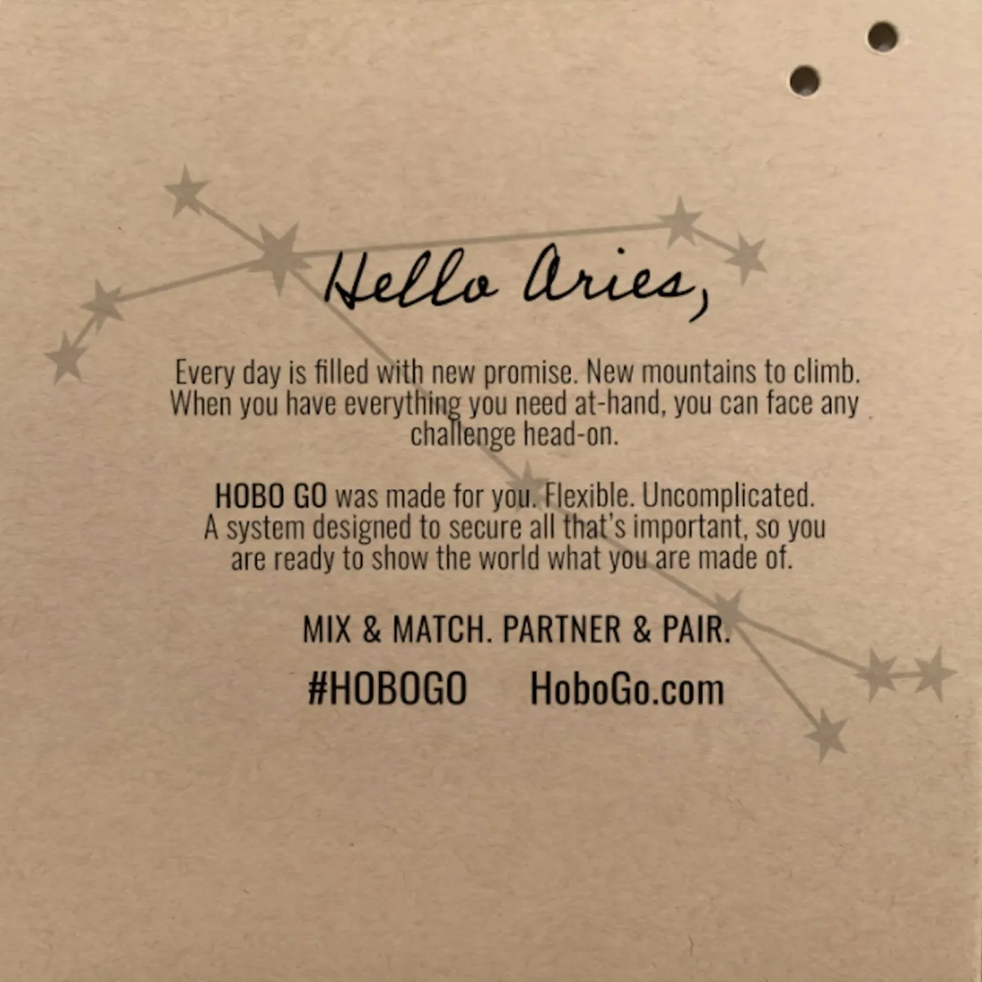 Revolve Clip Pouch in Pebbled Leather - Aries sold by HOBO product image thumbnail 4