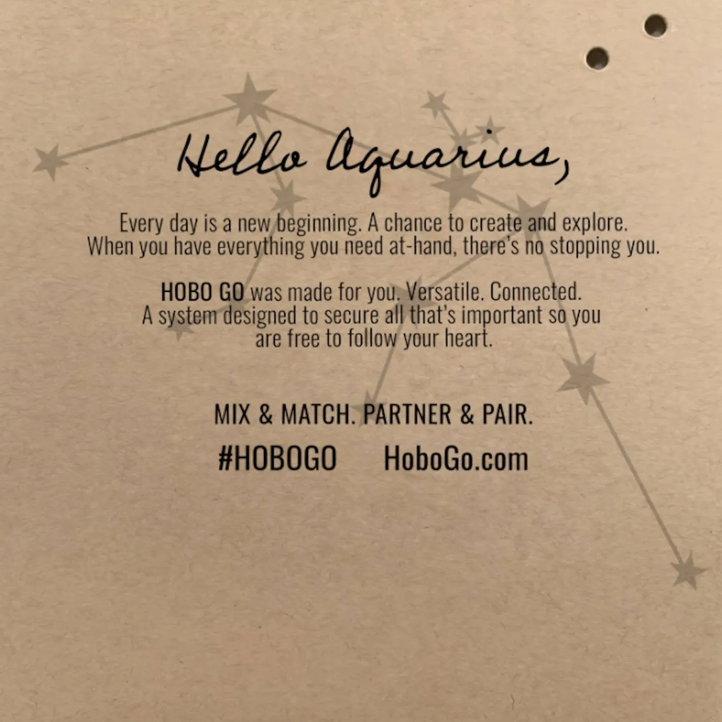 Revolve Clip Pouch in Pebbled Leather - Aquarius sold by HOBO product image thumbnail 4