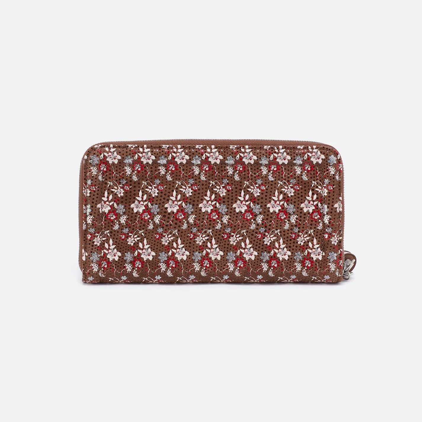 Nila Large Zip Around Continental Wallet in Printed Leather - Ditzy Floral sold by HOBO product image thumbnail 3