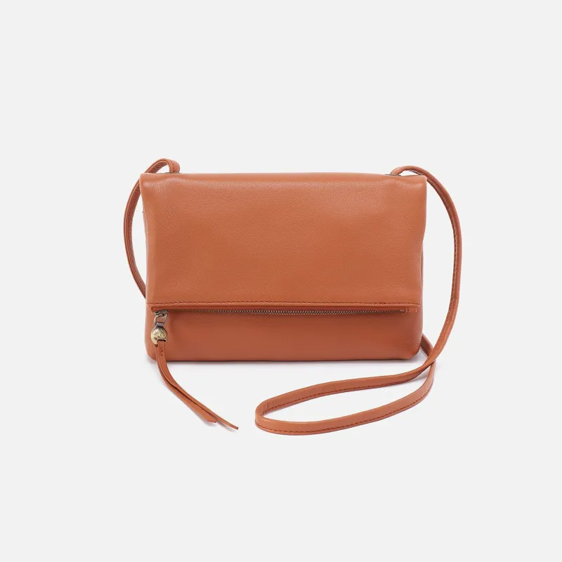 Grant Small Crossbody In Pebbled Leather - Butterscotch sold by HOBO