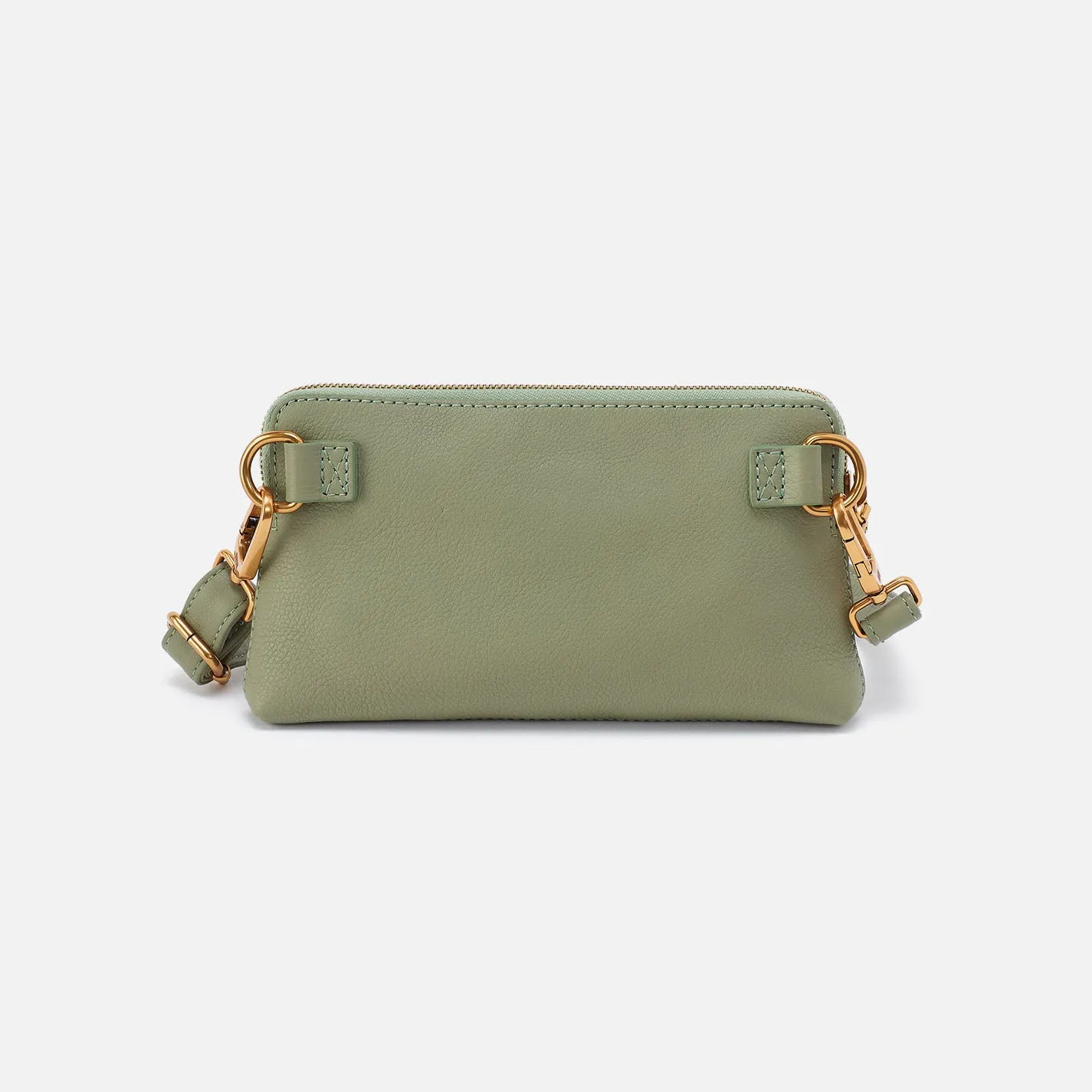 Fern Slim Belt Bag In Pebbled Leather - Watercress sold by HOBO product image thumbnail 5