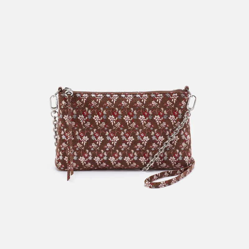 Darcy Luxe Crossbody in Printed Leather - Ditzy Floral sold by HOBO