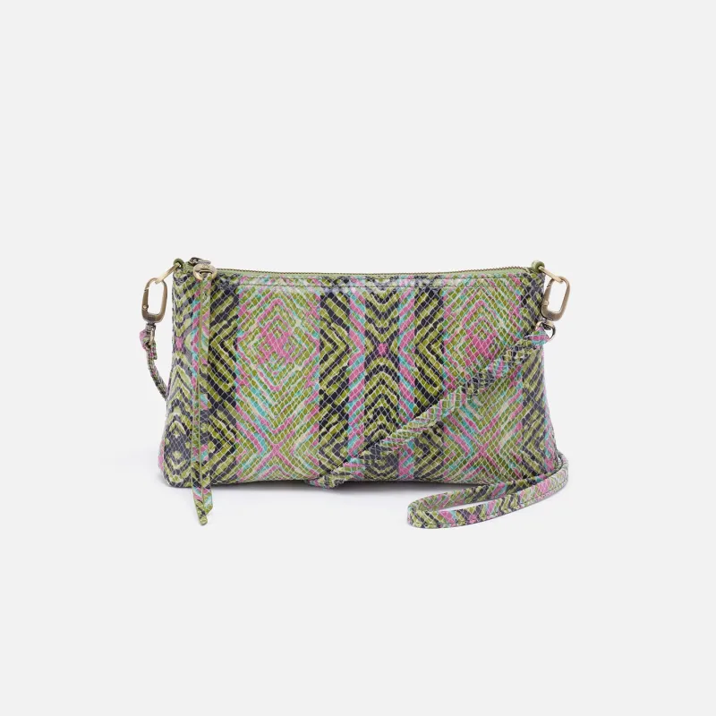 Darcy Crossbody in Printed Leather - Geo Diamond Print sold by HOBO