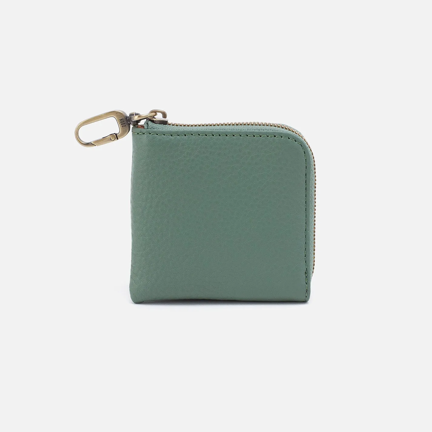 Cass Small Pouch In Pebbled Leather - Ivy sold by HOBO