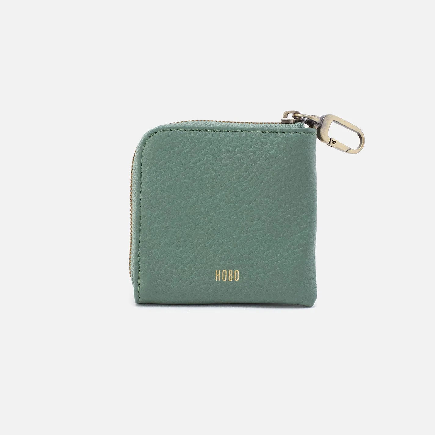 Cass Small Pouch In Pebbled Leather - Ivy sold by HOBO product image thumbnail 3