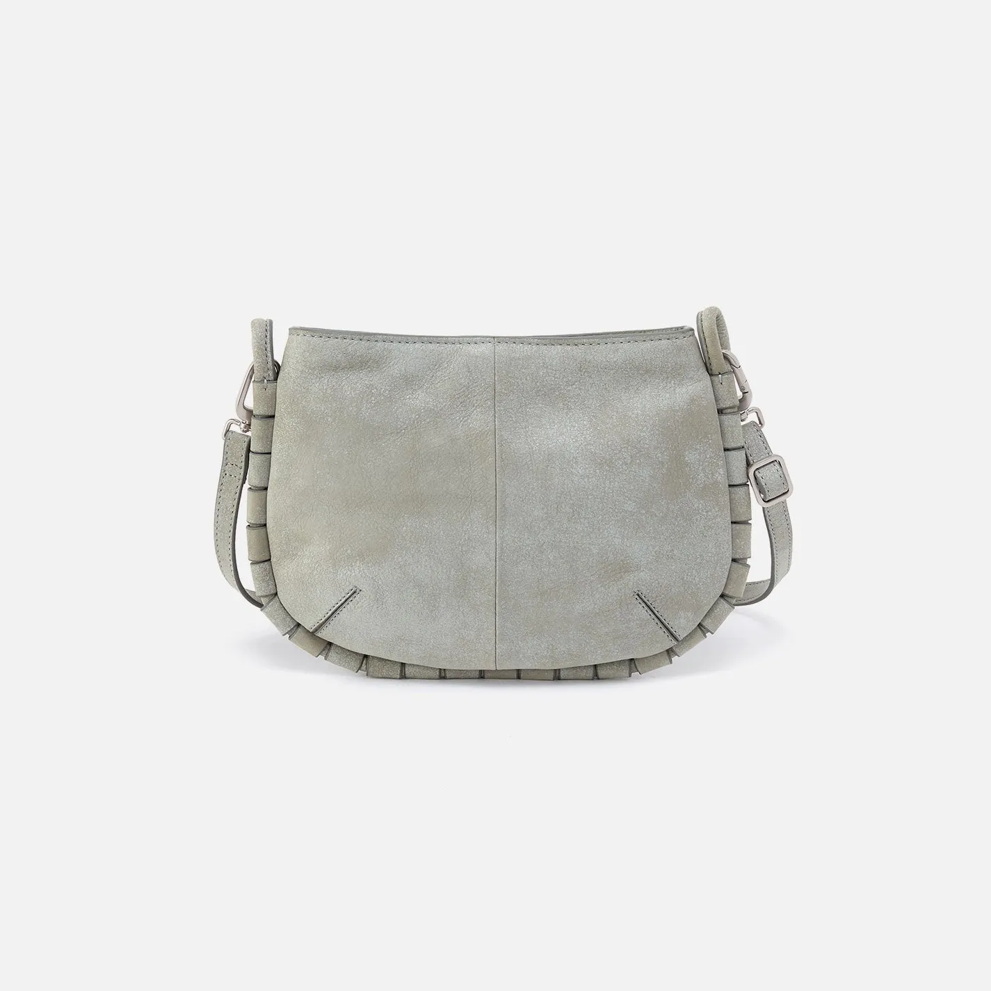 Phoebe Crossbody In Buffed Leather - Misty Harbor sold by HOBO product image thumbnail 4