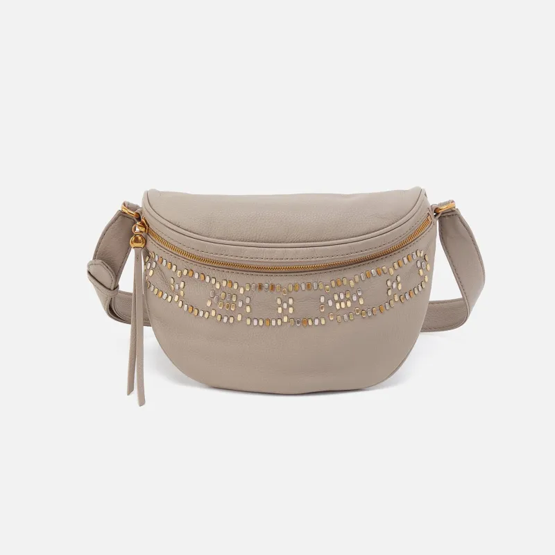Juno Belt Bag In Pebbled Leather - Taupe sold by HOBO