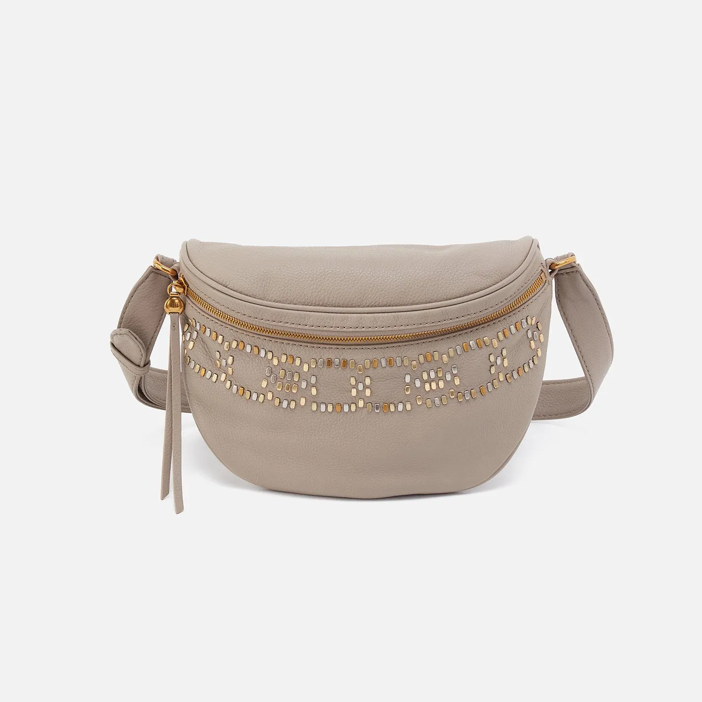 Juno Belt Bag In Pebbled Leather - Taupe sold by HOBO