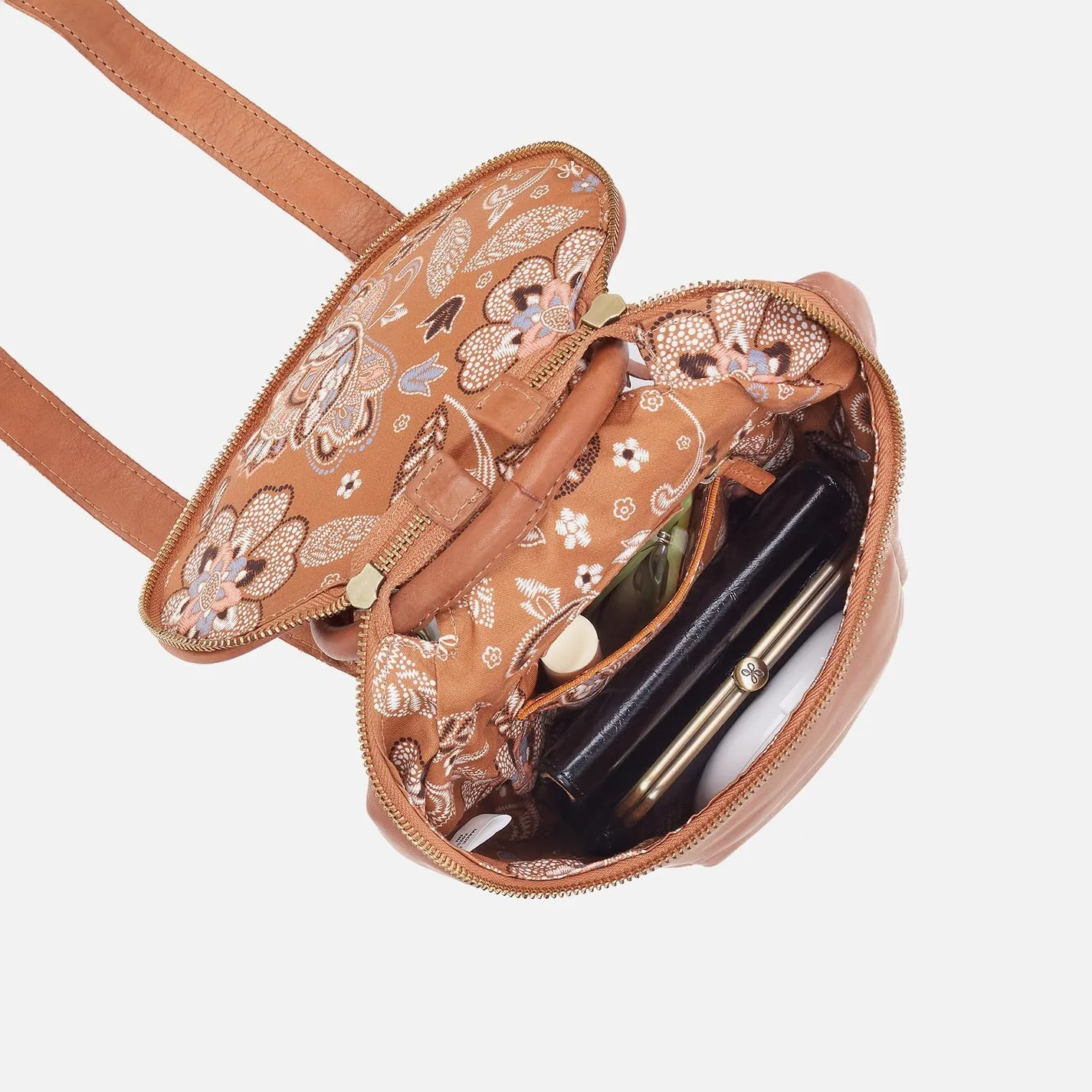 Sheila Sling in Washed Leather - Harvest Wheat sold by HOBO product image thumbnail 4