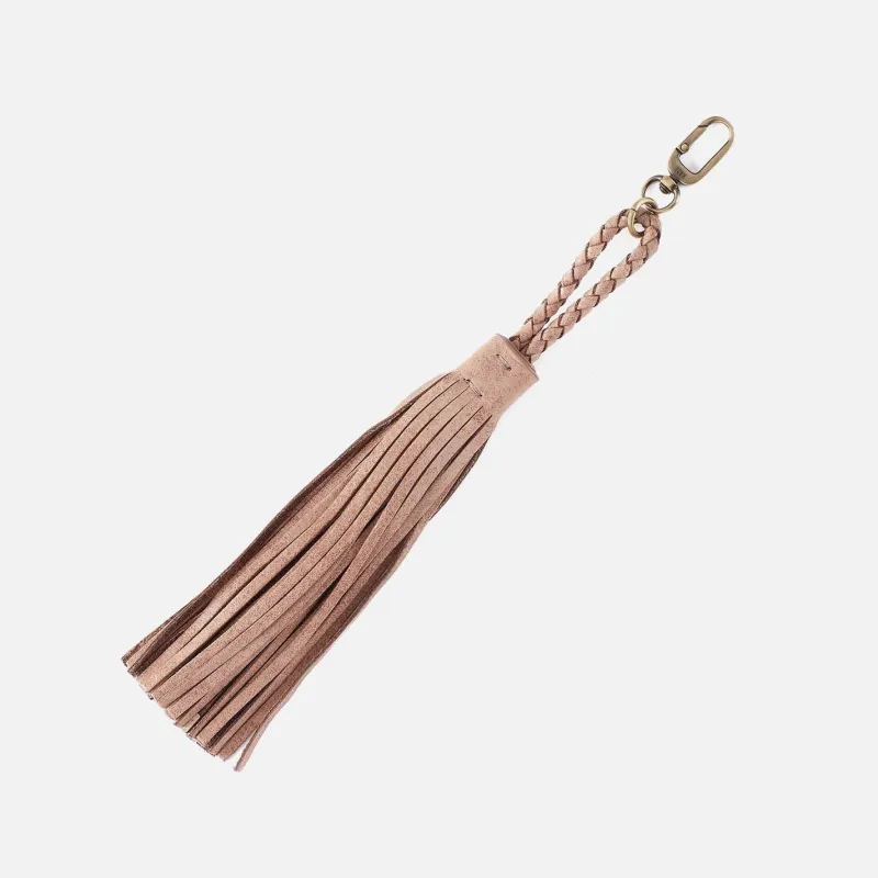 Ziggy Tassel Swag in Buffed Leather - Hazel sold by HOBO