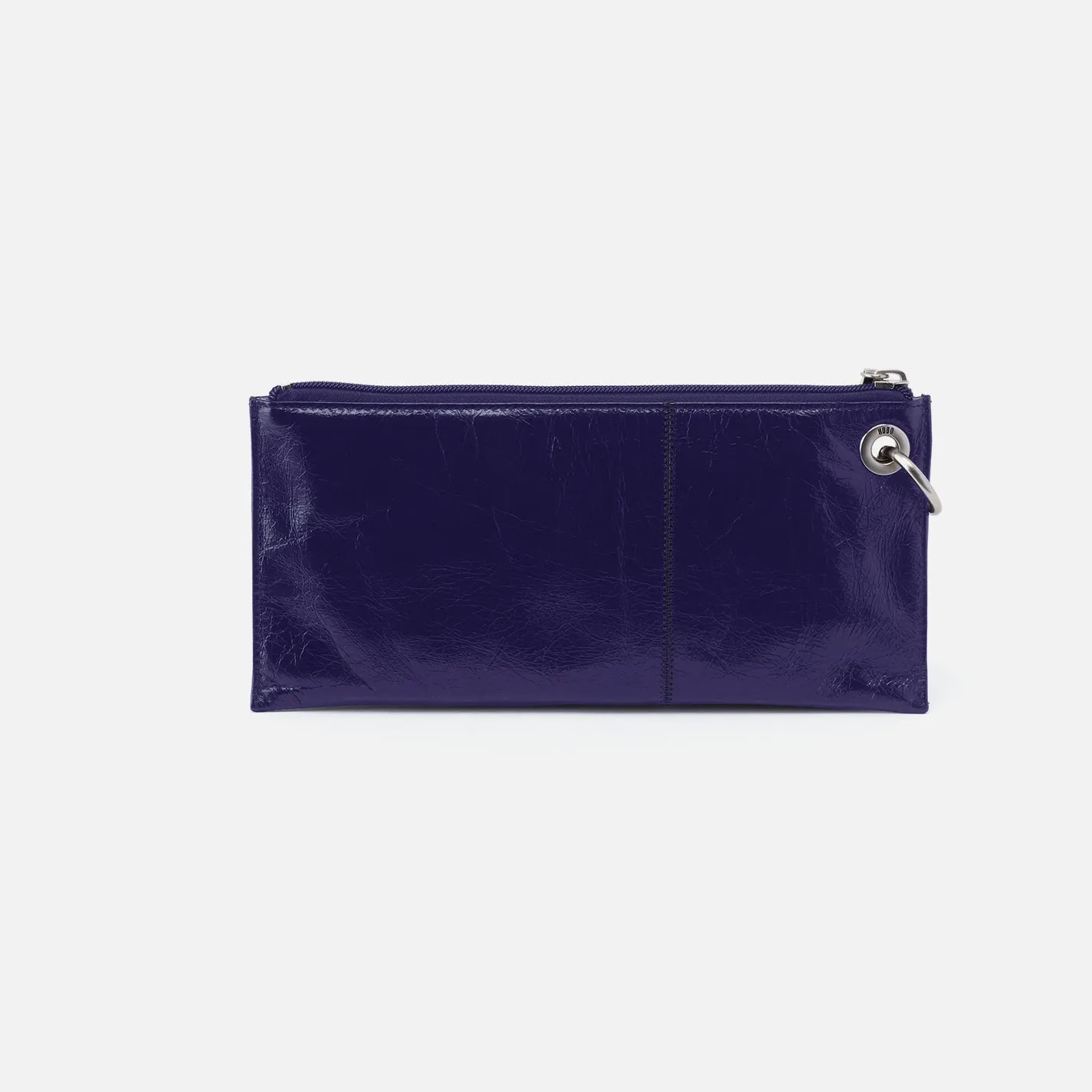 Vida Wristlet in Polished Leather - Winter Violet sold by HOBO product image thumbnail 3