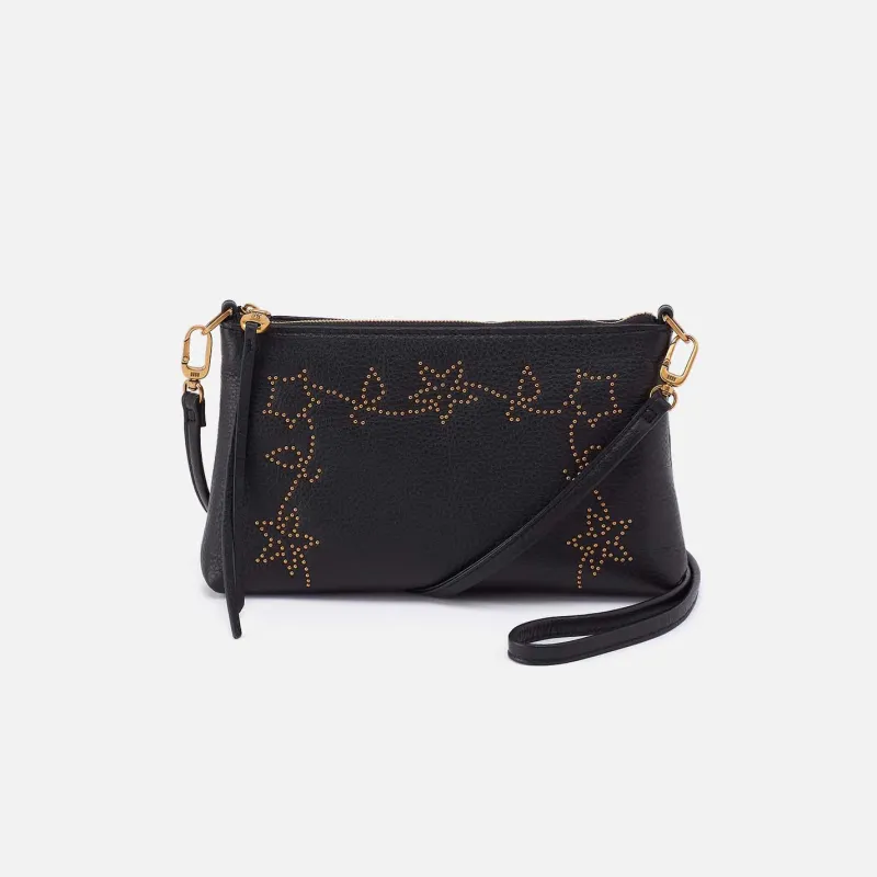 Darcy Crossbody in Pebbled Leather - Black sold by HOBO