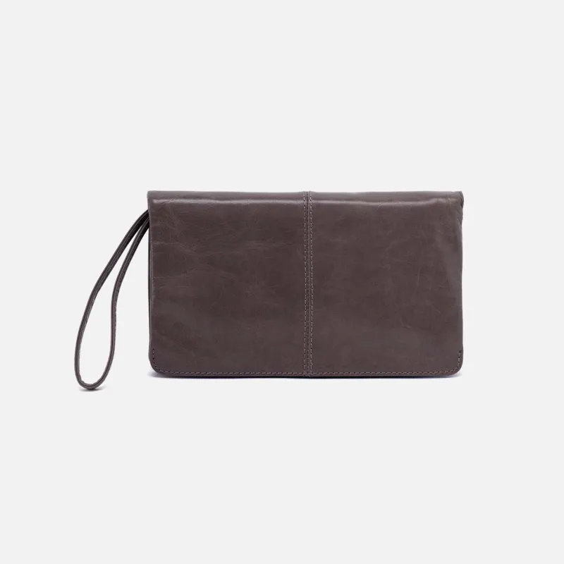 Evolve Wristlet in Polished Leather - Hearthstone sold by HOBO