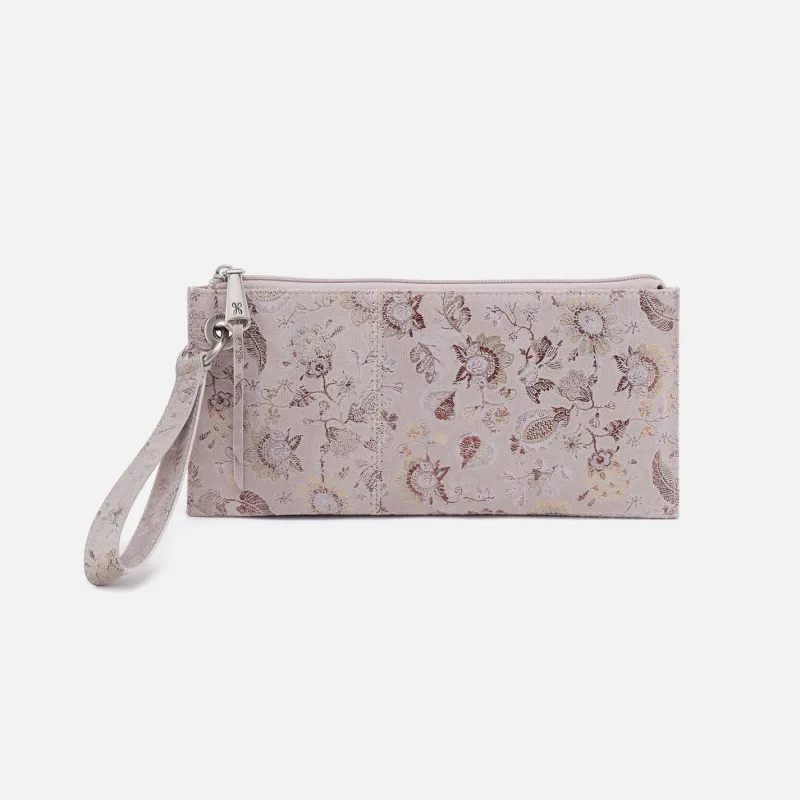 Vida Wristlet in Printed Leather - Mystic Bloom sold by HOBO