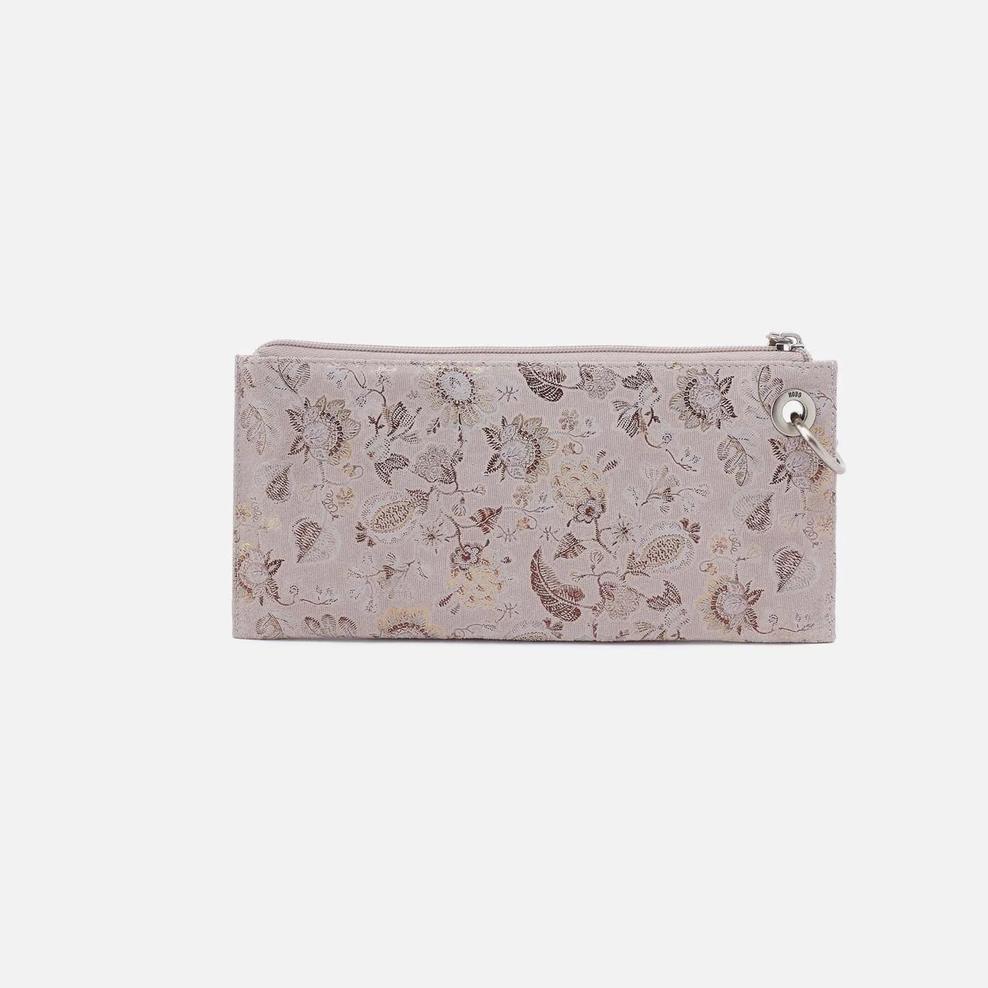 Vida Wristlet in Printed Leather - Mystic Bloom sold by HOBO product image thumbnail 4