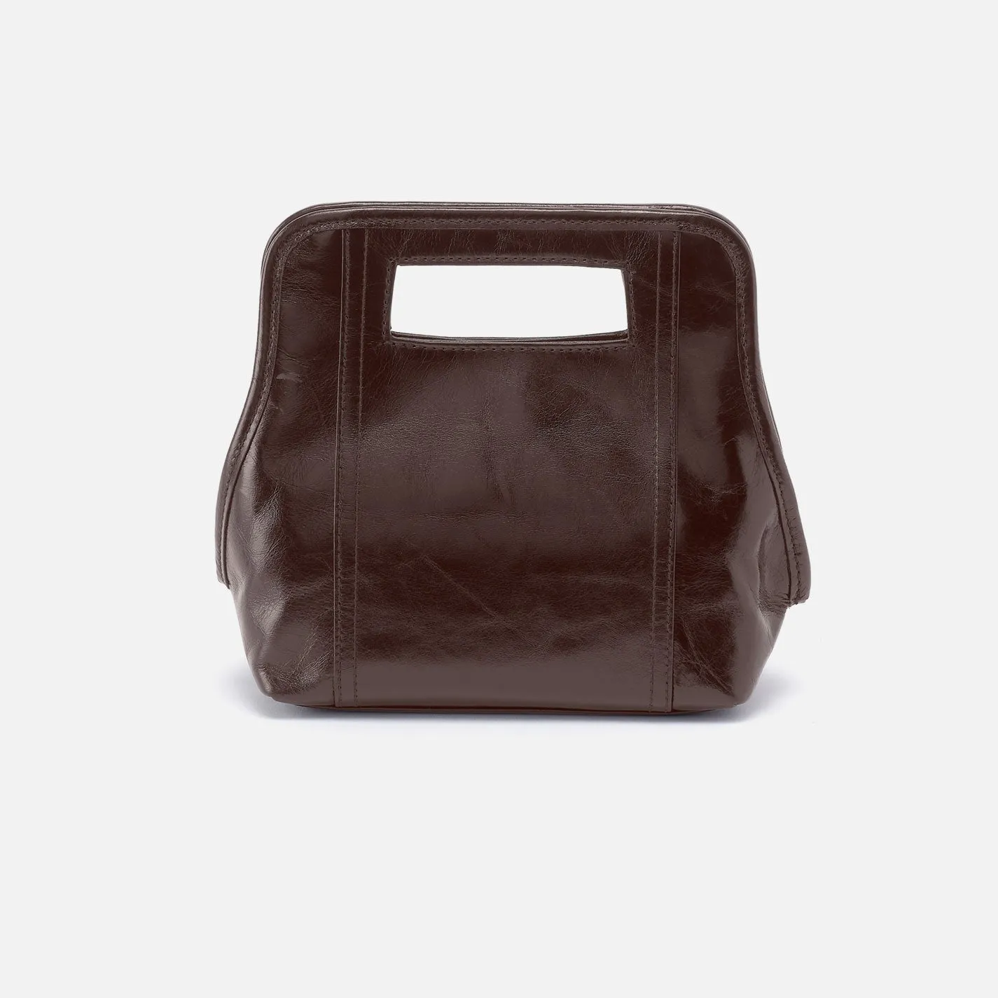 Ace Crossbody in Polished Leather - Hearthstone sold by HOBO product image thumbnail 5