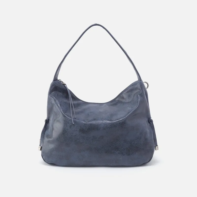 Kori Hobo in Buffed Leather - Indigo Sky sold by HOBO
