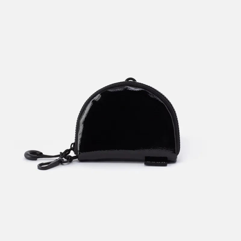 TACO TIME Clip-On in EverShine nylon - Onyx sold by HOBO