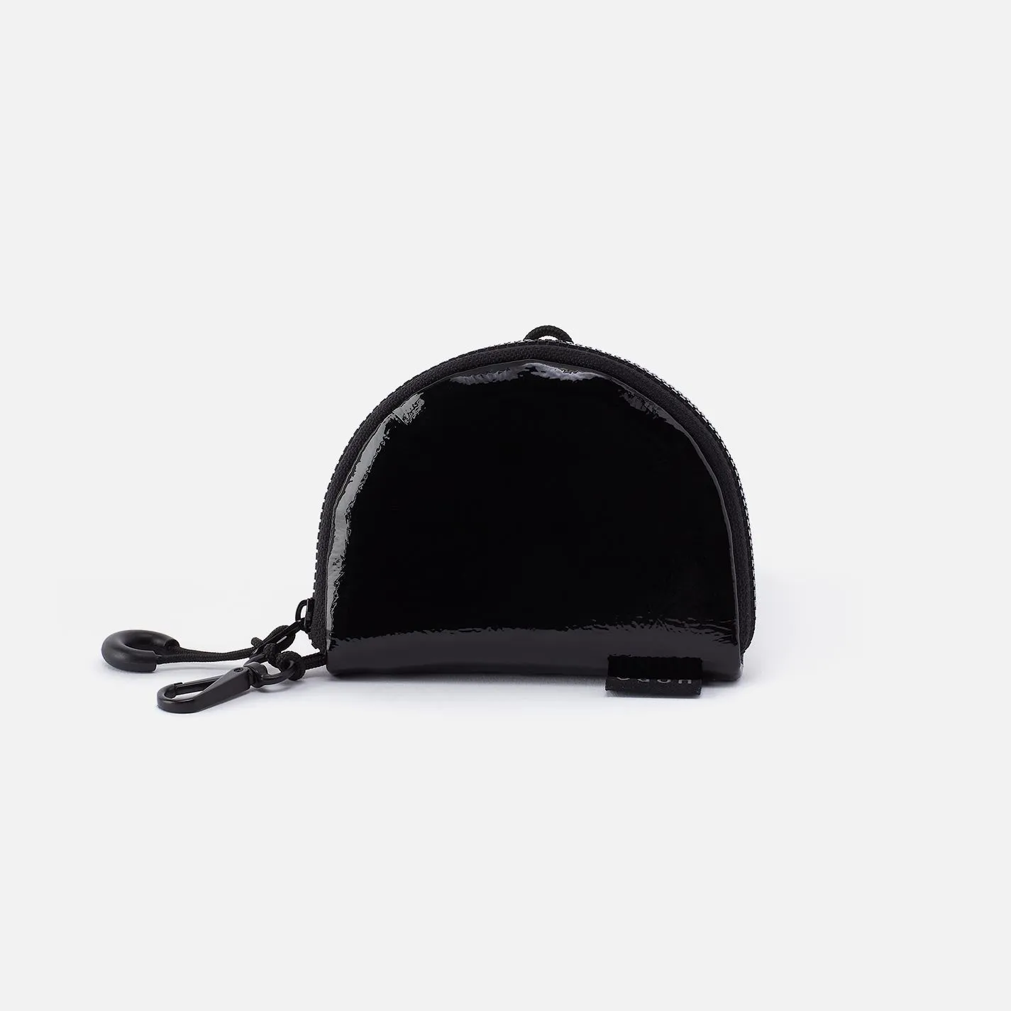 TACO TIME Clip-On in EverShine nylon - Onyx sold by HOBO