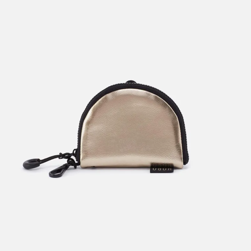 TACO TIME Clip-On in EverShine nylon - Coffee Gold Metallic sold by HOBO