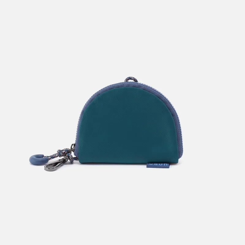 TACO TIME Clip-On in CaRefiber recycled nylon - Teal sold by HOBO